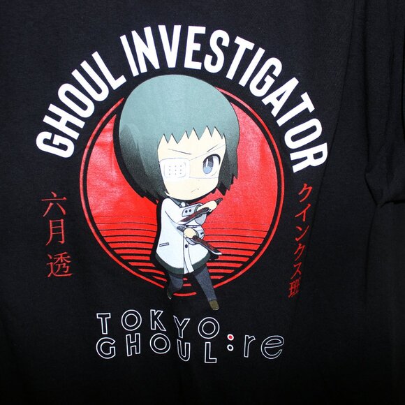 3/$55❤️unworn Funko Toru Mutsuki shirt 2022 Tokyo Ghoul:re Ghoul Investigator - Picture 4 of 5